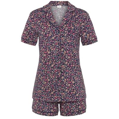 s.Oliver Pyjamasset för kvinnor, Blomtryck, 40-42 s.Oliver Pyjamasset för kvinnor, Blomtryck, 40-42