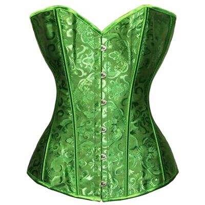 Bslingerie ® Brocade/bustier/korsett för kvinnor, M Bslingerie ® Brocade/bustier/korsett för kvinnor, M
