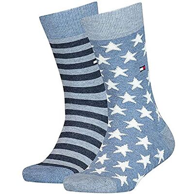 Tommy Hilfiger unisex barnstrumpor (2-pack) Tommy Hilfiger unisex barnstrumpor (2-pack)