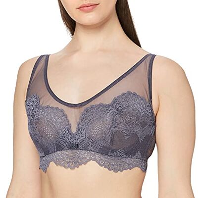 Triumph Dam Beauty Full Darling W bygel-BH, GRÅ, 70D Triumph Dam Beauty Full Darling W bygel-BH, GRÅ, 70D
