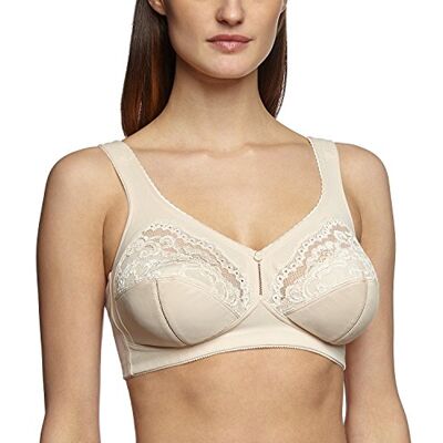 Triumph Dam utan bygel BH, Beige (Teint (Kf)), 100D Triumph Dam utan bygel BH, Beige (Teint (Kf)), 100D