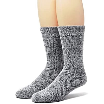 WARRIOR ALPACA SOCKS Warrior alpacka strumpor kvinnors toasty toes ultimata alpacka-strumpor, grå ljunga, Small WARRIOR ALPACA SOCKS Warrior alpacka strumpor kvinnors toasty toes ultimata alpacka-strumpor, grå ljunga, Small