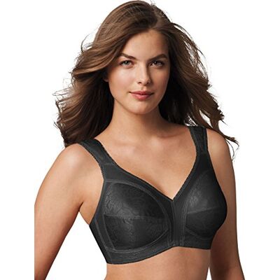 Playtex 18 timmars original komfortrem BH, Svart, 105H Playtex 18 timmars original komfortrem BH, Svart, 105H