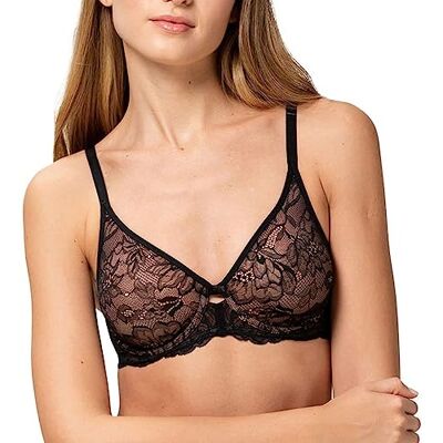 Triumph dam Bygel-BH Amourette Charm W02, svart, 85G Triumph dam Bygel-BH Amourette Charm W02, svart, 85G