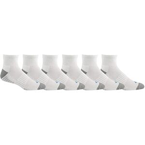Columbia Men's 1/2 Cushion Quarter Arch Support Poly Blend Sock, 6 Pair Columbia Men's 1/2 Cushion Quarter Arch Support Poly Blend Sock, 6 Pair