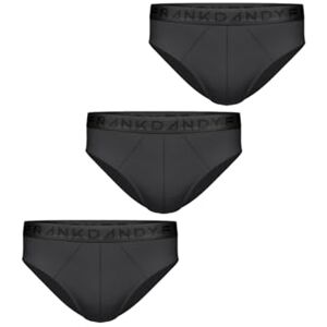 Frank Dandy Men's 3-pack Legend Organic Briefs, svart, M (3-pack), svart, M Frank Dandy Men's 3-pack Legend Organic Briefs, svart, M (3-pack), svart, M