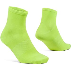 Lätt Airflo Gula Hi-Vis Strumpor - Cykelsockor Lätt Airflo Gula Hi-Vis Strumpor - Cykelsockor