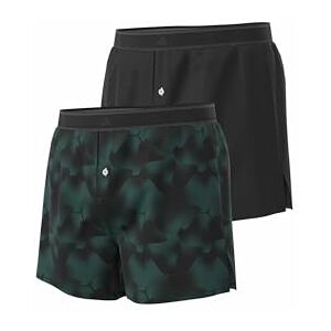 adidas Herrunderkläder 2-pack boxer (2 st) – aktiva vävda boxershorts, assorted_4AM013, XL, Blandad 4am013, XL adidas Herrunderkläder 2-pack boxer (2 st) – aktiva vävda boxershorts, assorted_4AM013, XL, Blandad 4am013, XL