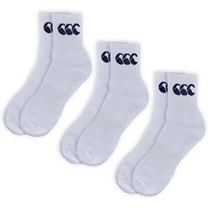 Canterbury QA00734107 - Strumpor - Vit - Knähög - Mjuk, andningsbar och stretchig tyg - Strumpor Canterbury QA00734107 - Strumpor - Vit - Knähög - Mjuk, andningsbar och stretchig tyg - Strumpor