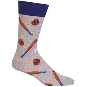 Hot Sox Män konversationella Slack Crew Strumpor klänning Hot Sox Män konversationella Slack Crew Strumpor klänning