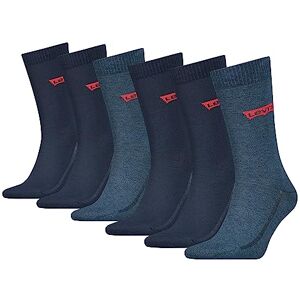 Levi's Unisex CLSSC strumpa (6-pack), Denim, 43-46 EU Levi's Unisex CLSSC strumpa (6-pack), Denim, 43-46 EU