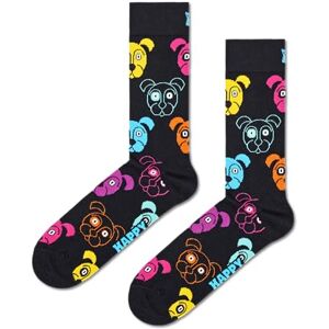 Happy Socks roliga strumpor med hundtryck strumpor i biobomull för män och kvinnor Happy Socks roliga strumpor med hundtryck strumpor i biobomull för män och kvinnor