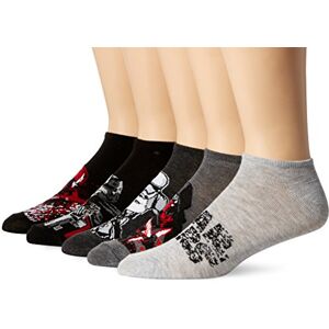 Star Wars Episode 8 Men's 5 Pack No Show Socks Star Wars Episode 8 Men's 5 Pack No Show Socks