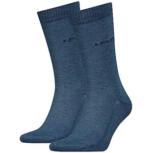 Levi's Unisex CLSSC strumpa (2-pack), Denim, 43-46 EU Levi's Unisex CLSSC strumpa (2-pack), Denim, 43-46 EU
