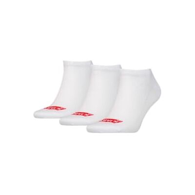 Levi's unisex vuxen Återvunnen bomull Sneaker strumpa (3-pack) Levi's unisex vuxen Återvunnen bomull Sneaker strumpa (3-pack)