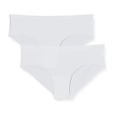 PUMA Damhipster (2-pack), Vit, L PUMA Damhipster (2-pack), Vit, L