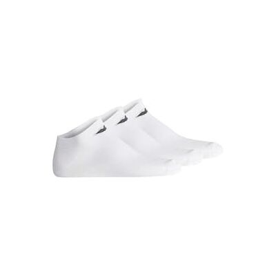 Giorgio Armani MAN'S CASUAL BOMULL 3-PACK SNEAKER STRUMPOR VIT S/M, VIT/VIT/VIT, Small-Medium Giorgio Armani MAN'S CASUAL BOMULL 3-PACK SNEAKER STRUMPOR VIT S/M, VIT/VIT/VIT, Small-Medium