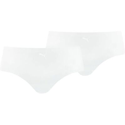 PUMA Damhipster (2-pack), Vit, M PUMA Damhipster (2-pack), Vit, M