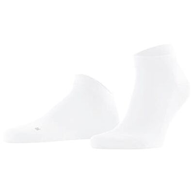 FALKE herr Strumpor Sensitive London M Sn bomull med mjuka toppar 1 par, Vit White 2000, 43-46 FALKE herr Strumpor Sensitive London M Sn bomull med mjuka toppar 1 par, Vit White 2000, 43-46