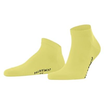 FALKE herr Ankelstrumpor Cool 24/7 M Sn bomull kort enfärgat 1 par, Gul Ananas 1323, 39-40 FALKE herr Ankelstrumpor Cool 24/7 M Sn bomull kort enfärgat 1 par, Gul Ananas 1323, 39-40