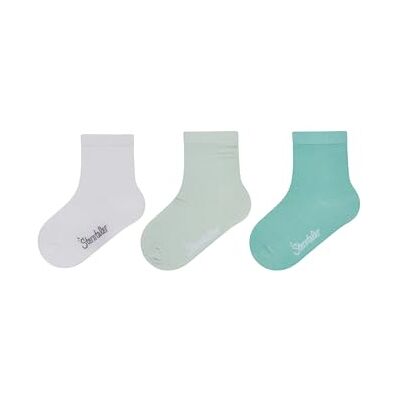 Sterntaler strumpor 3-pack uni Sterntaler strumpor 3-pack uni