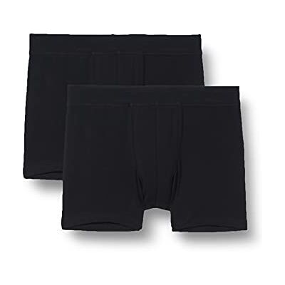Schiesser Jungen 2 PACK Unterwäsche Boxershorts weiches Bündchen 95/5 Organic Bio Baumwolle Größe 140 bis 176 Schiesser Jungen 2 PACK Unterwäsche Boxershorts weiches Bündchen 95/5 Organic Bio Baumwolle Größe 140 bis 176