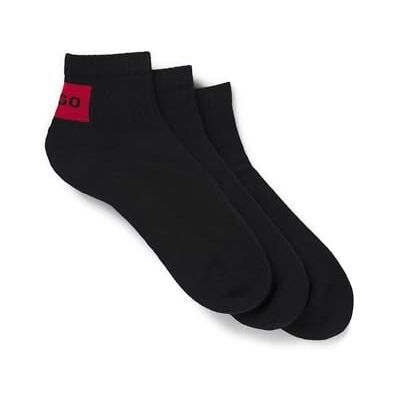 HUGO Boxershorts för män (3-pack), 001Svart, 39-42 EU HUGO Boxershorts för män (3-pack), 001Svart, 39-42 EU