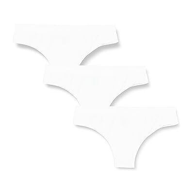 POMPEA Underkläder (förpackning med 3) dam, Vit, L-XL POMPEA Underkläder (förpackning med 3) dam, Vit, L-XL