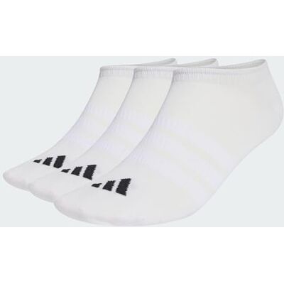 adidas unisex vuxen Thin&Light Sportswear No Show Socks 3 Pair Pack, white/white/black, 6-7 Years adidas unisex vuxen Thin&Light Sportswear No Show Socks 3 Pair Pack, white/white/black, 6-7 Years