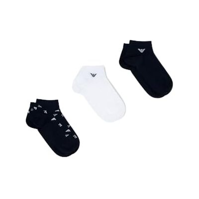 Giorgio Armani 3-Pack Inside Socks Strumpor, Arm.Blå/Blå Bras/WH, S-M Herr Giorgio Armani 3-Pack Inside Socks Strumpor, Arm.Blå/Blå Bras/WH, S-M Herr
