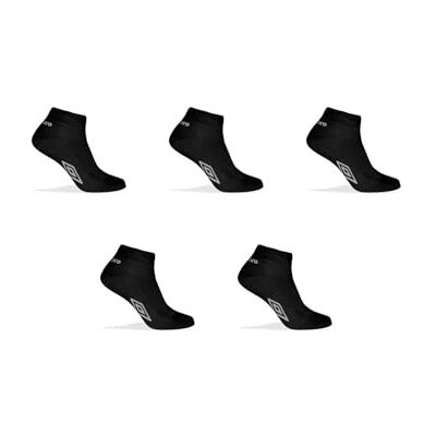 Umbro Umb/1/Qtx5 strumpor, vit, 43–46 (5-pack) herr, Vit, 43-46 EU Umbro Umb/1/Qtx5 strumpor, vit, 43–46 (5-pack) herr, Vit, 43-46 EU