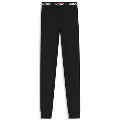 HUGO Dam Unite pyjamas-byxa, Black1, XS HUGO Dam Unite pyjamas-byxa, Black1, XS