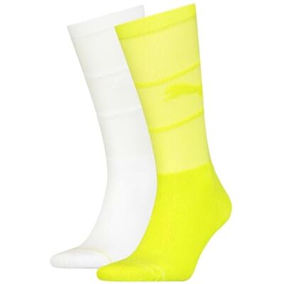 PUMA Unisex Chill Reversed Crew 2-pack (2-pack), Ljusgrön, 35 EU PUMA Unisex Chill Reversed Crew 2-pack (2-pack), Ljusgrön, 35 EU