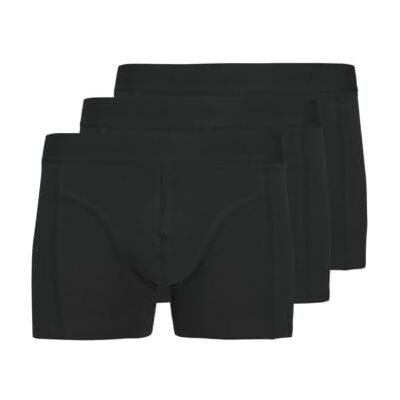 JACK & JONES Jacordinary Trunks 3-pack, svart, xx_l (3-pack), svart, xx_l JACK & JONES Jacordinary Trunks 3-pack, svart, xx_l (3-pack), svart, xx_l