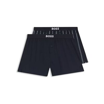 Boss Pyjamas_shorts för män, Mörkblå 405, M Boss Pyjamas_shorts för män, Mörkblå 405, M