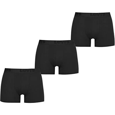 Levi's Boxershorts för män (2-pack), Svart ljus, XL Levi's Boxershorts för män (2-pack), Svart ljus, XL