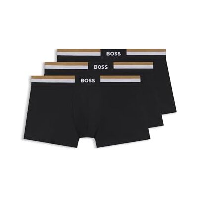 Boss Herr trunk (3-pack), Black1, XS Boss Herr trunk (3-pack), Black1, XS