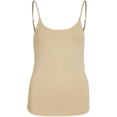 Vila Vikenza Singlet – Noos, Cuban Sand, S Vila Vikenza Singlet – Noos, Cuban Sand, S