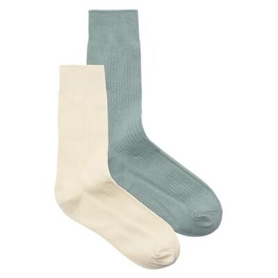JACK & JONES herr Jac Premium Socks 2-pack Noos (2-pack), almond milk, one size JACK & JONES herr Jac Premium Socks 2-pack Noos (2-pack), almond milk, one size