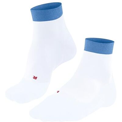 FALKE herr Löparstrumpor RU4 Endurance Short M Sso bomull funktionellt material antiblåsning 1 par, Vit White 2009, 46-48 FALKE herr Löparstrumpor RU4 Endurance Short M Sso bomull funktionellt material antiblåsning 1 par, Vit White 2009, 46-48