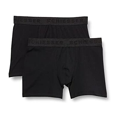 Schiesser Jungen 2 PACK Unterwäsche Boxershorts 95/5 Organic Bio Baumwolle Größe 140 bis 176 Schiesser Jungen 2 PACK Unterwäsche Boxershorts 95/5 Organic Bio Baumwolle Größe 140 bis 176