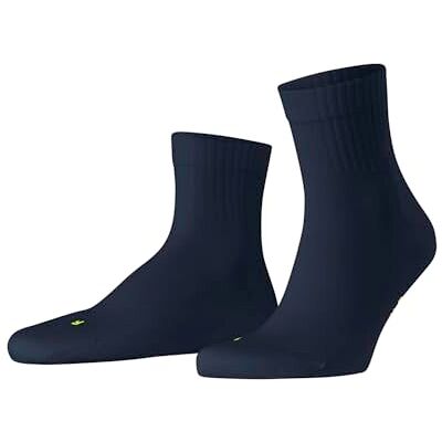 FALKE unisexstrumpor Run U SO bomull andas 1 par, blå (marin 6120) – ribbat skaft, 46-48, Blå (marin 6120) – ribbat skaft, 46/48 EU FALKE unisexstrumpor Run U SO bomull andas 1 par, blå (marin 6120) – ribbat skaft, 46-48, Blå (marin 6120) – ribbat skaft, 46/48 EU