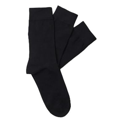 SELECTED FEMME Slhcooper 3-pack strumpa, svart, one size SELECTED FEMME Slhcooper 3-pack strumpa, svart, one size