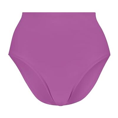 PUMA SWIM Kvinnor HIGH Waist Briefs 1P, magenta, XS PUMA SWIM Kvinnor HIGH Waist Briefs 1P, magenta, XS