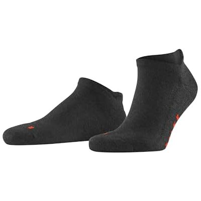 FALKE Unisex sneakerstrumpor Keep Warm U SN ull kort enfärgad 1 par, grå (antracit Melange 3080), 44–45, Grå (antracit melange 3080), 44-45 EU FALKE Unisex sneakerstrumpor Keep Warm U SN ull kort enfärgad 1 par, grå (antracit Melange 3080), 44–45, Grå (antracit melange 3080), 44-45 EU