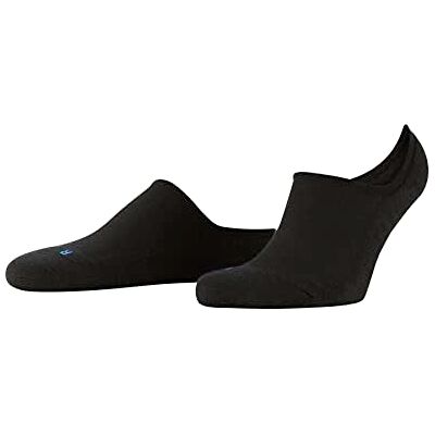 FALKE Unisex håll varma strumpor ull svart vit många andra färger osynliga utan motiv andas High Cut med plyschsula 1 par, Svart (svart 3000), 44-45 EU FALKE Unisex håll varma strumpor ull svart vit många andra färger osynliga utan motiv andas High Cut med plyschsula 1 par, Svart (svart 3000), 44-45 EU