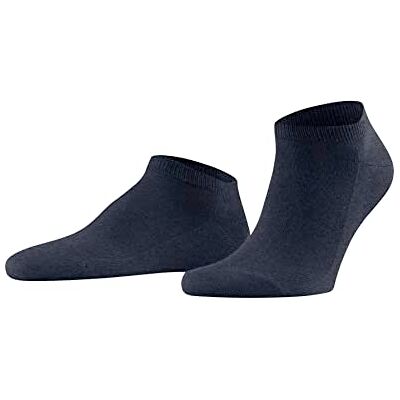 FALKE herr Family Ankelstrumpor andningsaktiv hållbar biologisk bomull förstärkta herrsneakersockor kort slitstark hudvänlig halkfri enfärgad 1 par FALKE herr Family Ankelstrumpor andningsaktiv hållbar biologisk bomull förstärkta herrsneakersockor kort slitstark hudvänlig halkfri enfärgad 1 par