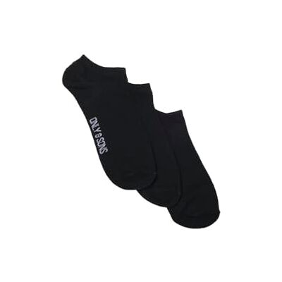 Only & Sons herr Onsfinch Sneaker Sock 3-pack Noos Sneakersstrumpor Only & Sons herr Onsfinch Sneaker Sock 3-pack Noos Sneakersstrumpor