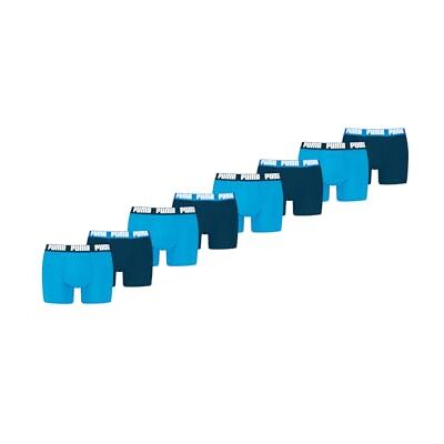 PUMA Män Män Everyday Basic Boxers underkläder (2-pack), Speed Blue – ny, M PUMA Män Män Everyday Basic Boxers underkläder (2-pack), Speed Blue – ny, M