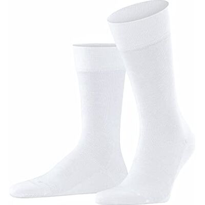 FALKE herrstrumpor, Vit (vit 2000), 47-50 EU FALKE herrstrumpor, Vit (vit 2000), 47-50 EU